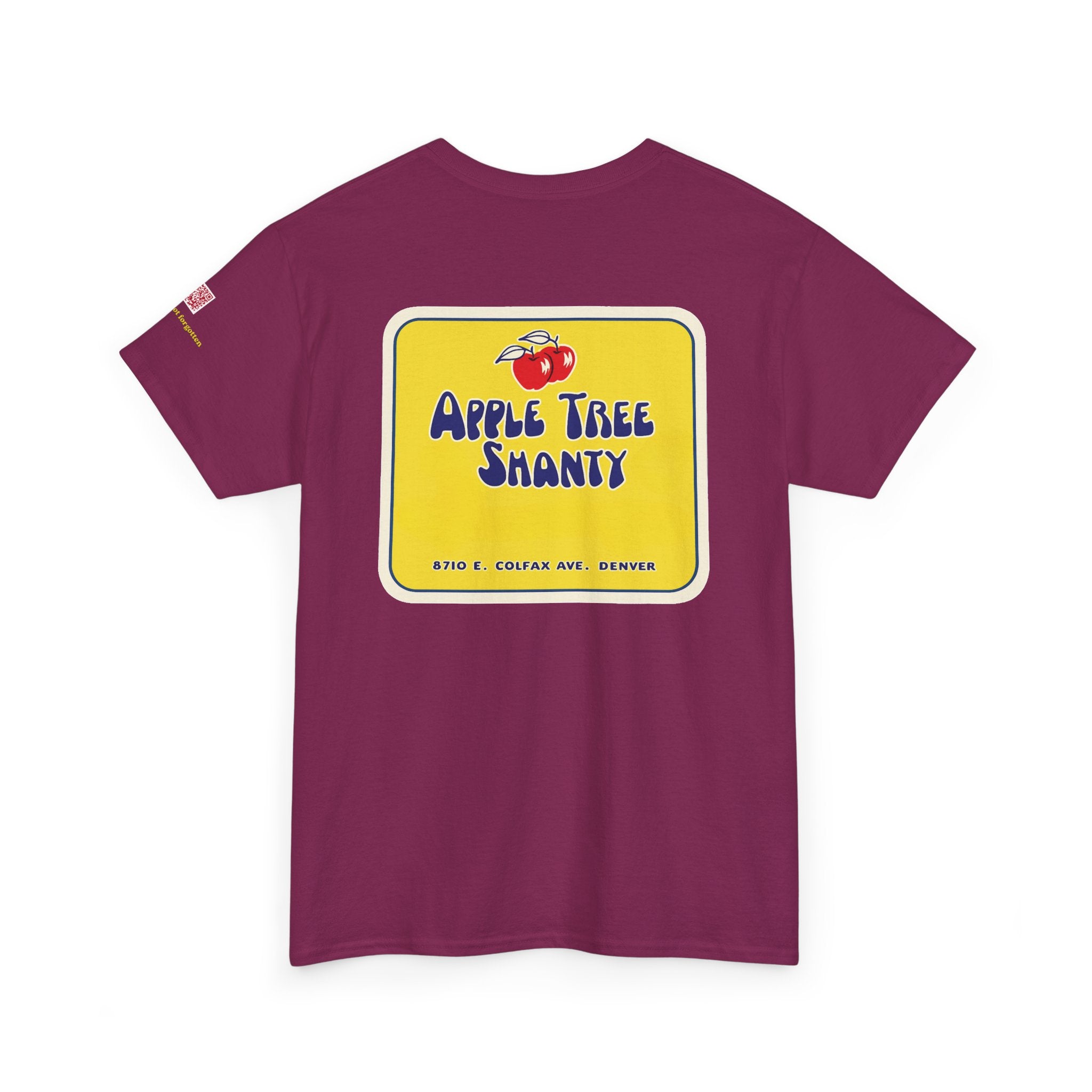 APPLE TREE SHANTY - vintage Metro Denver gear
