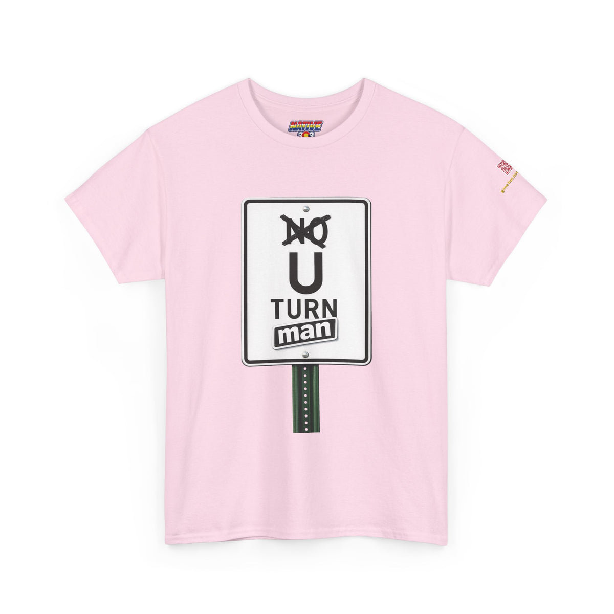 Stan, the U Turn Man -  vintage Denver gear