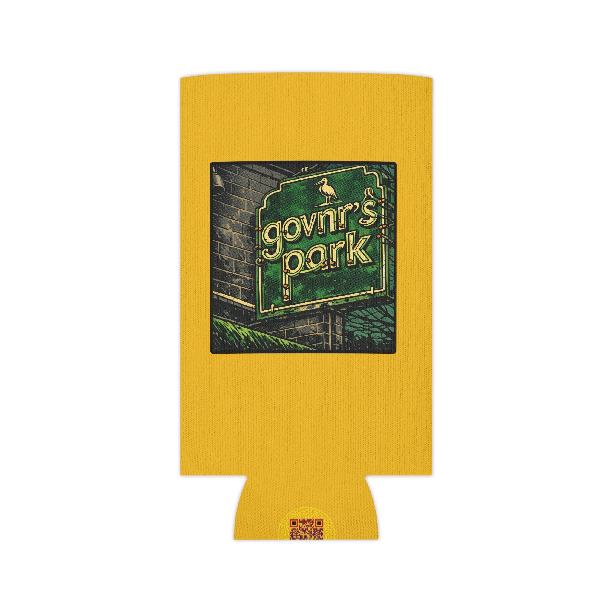 Govnrs Park Can Cooler —  Native303 Vintage Denver