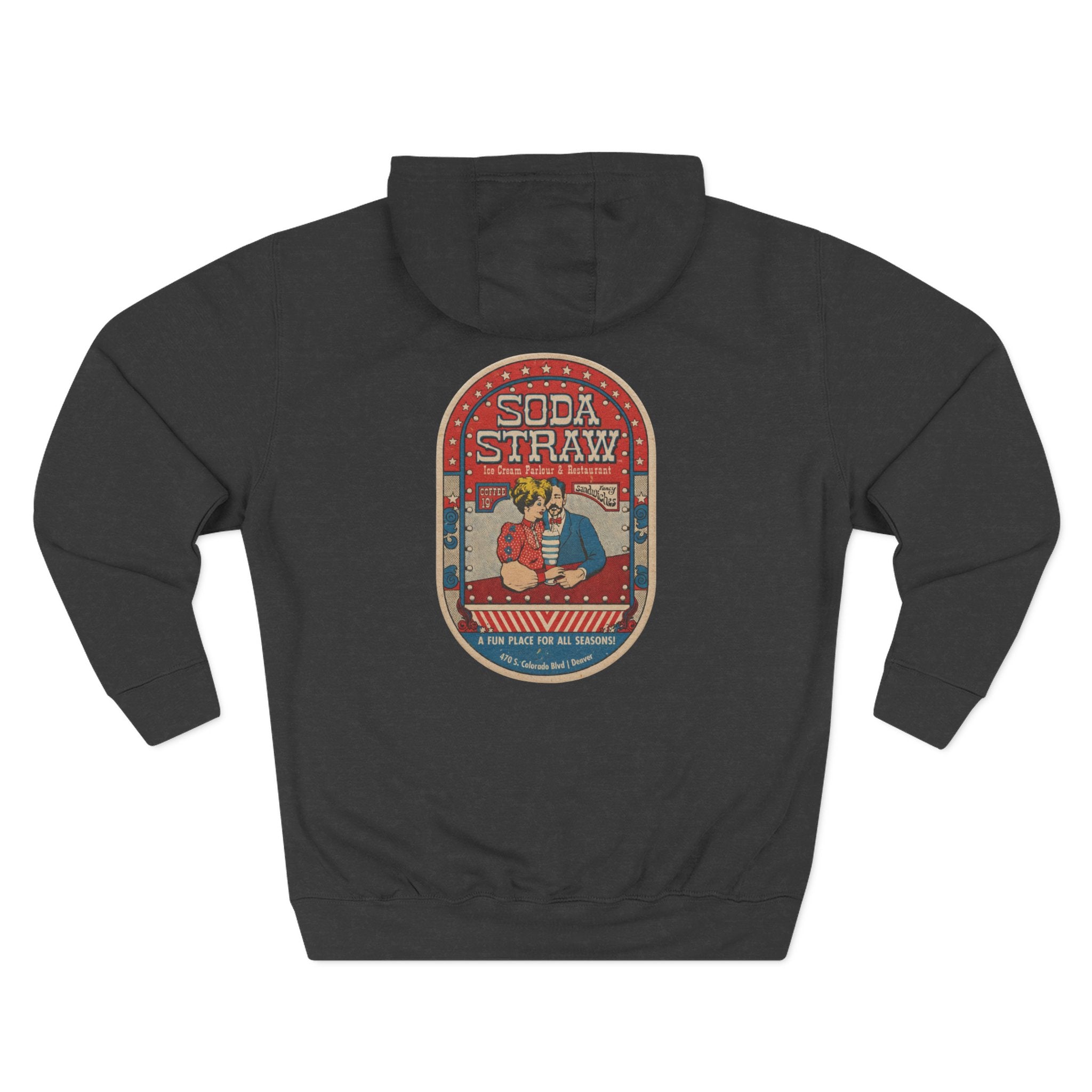 SODA STRAW Hoodie