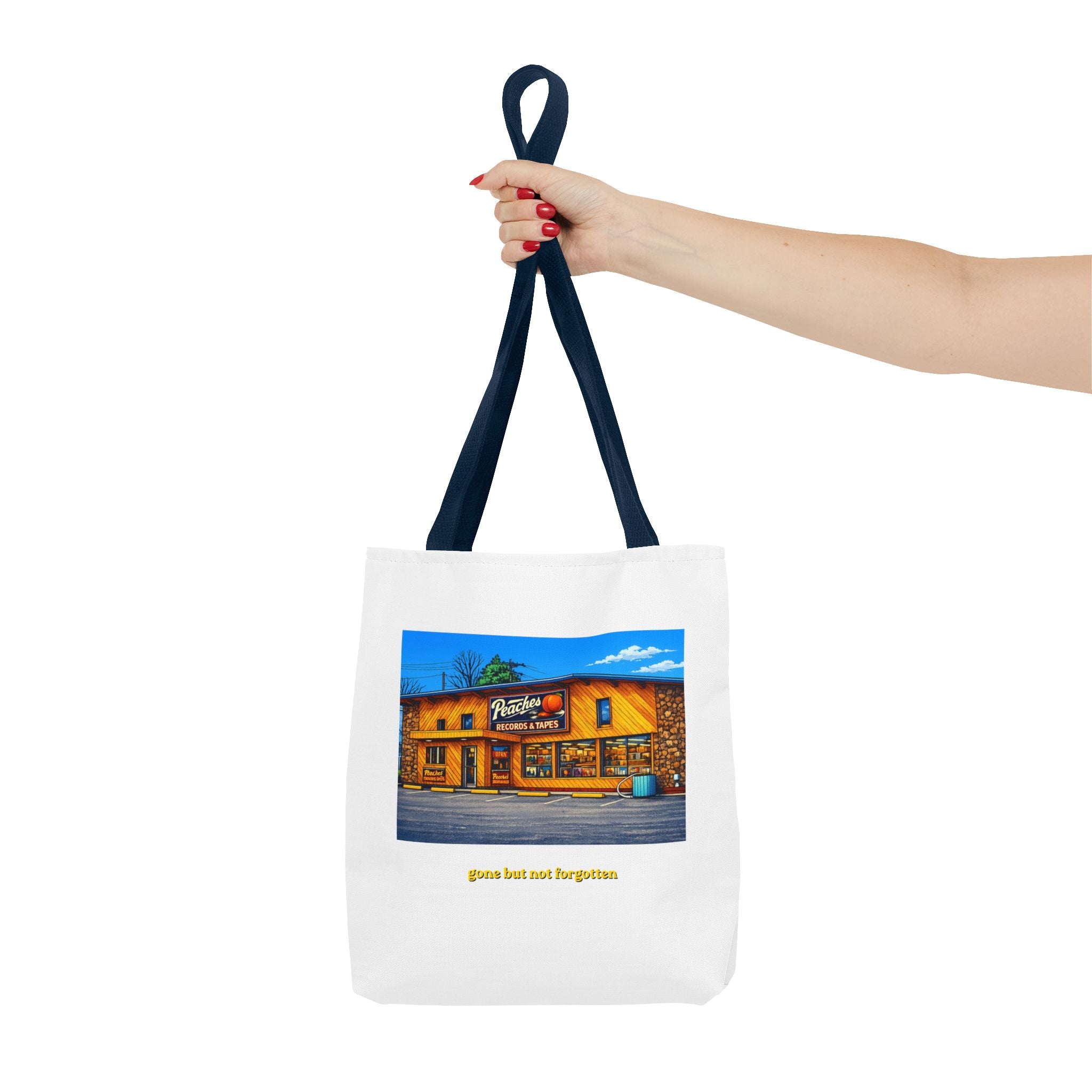 Peaches Records and Tapes Tote
