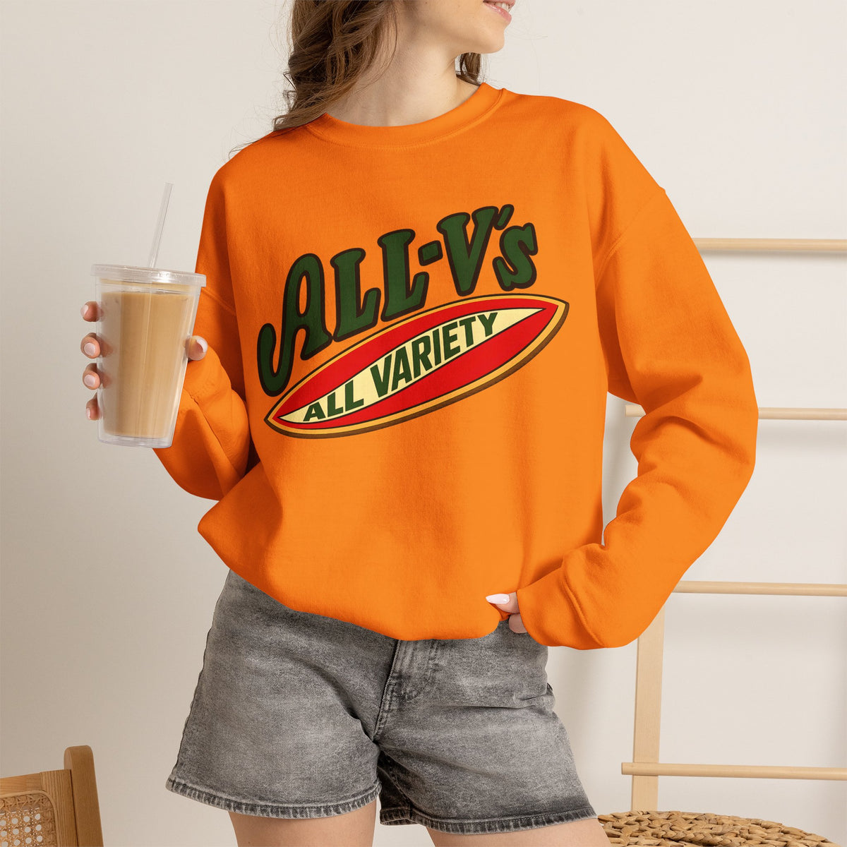 Copy of All-V's | Native303 Sweatshirt