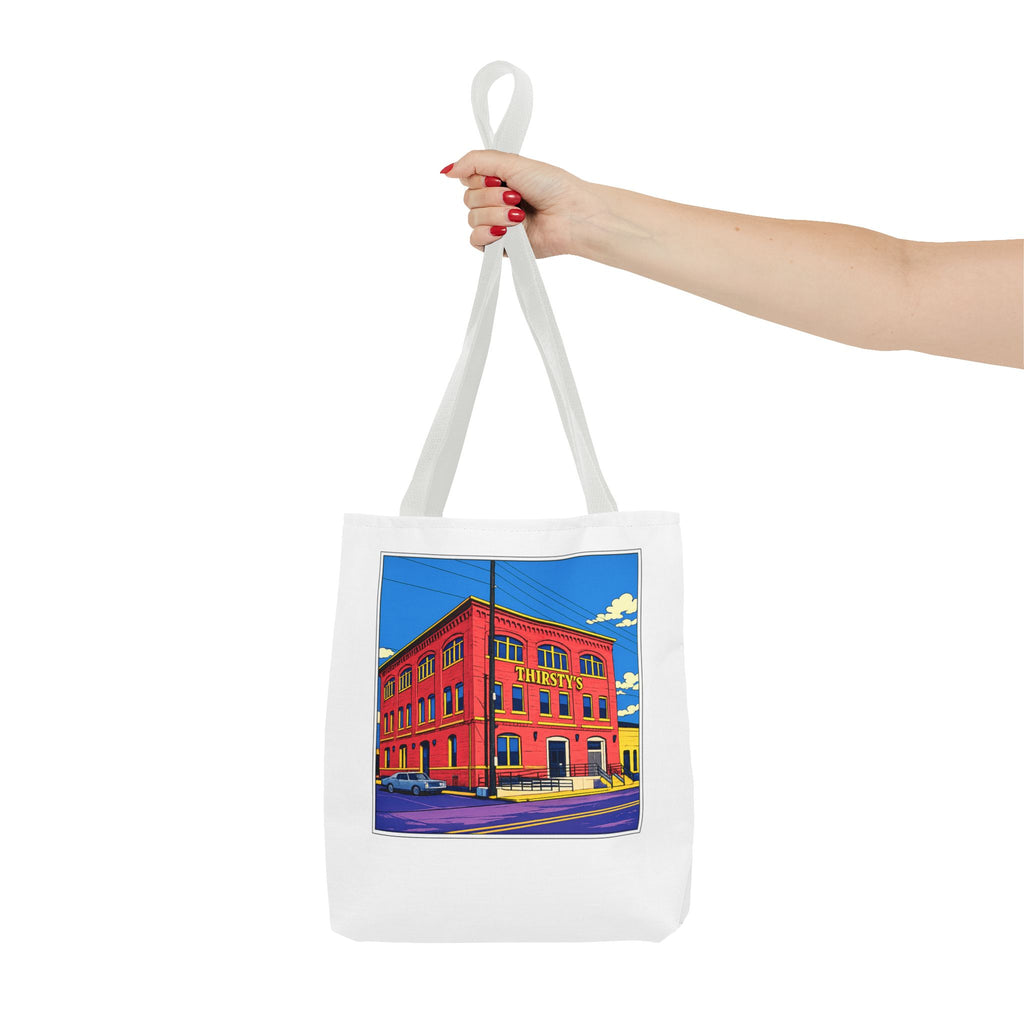 Thirsty’s (comic pop) Tote