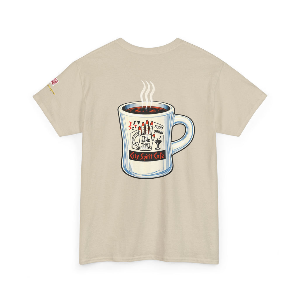 CITY SPIRIT CAFE - vintage Metro Denver gear