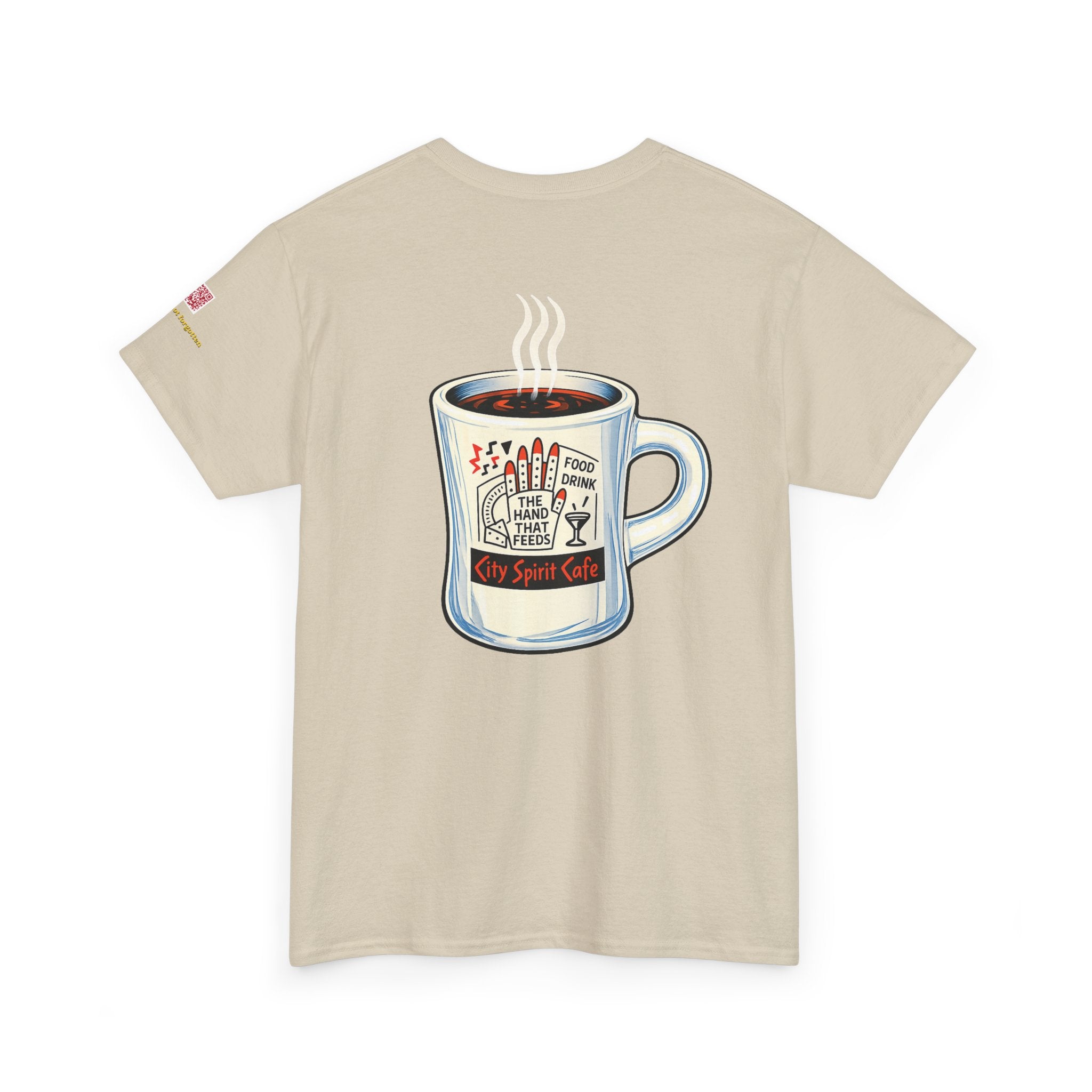CITY SPIRIT CAFE - vintage Metro Denver gear