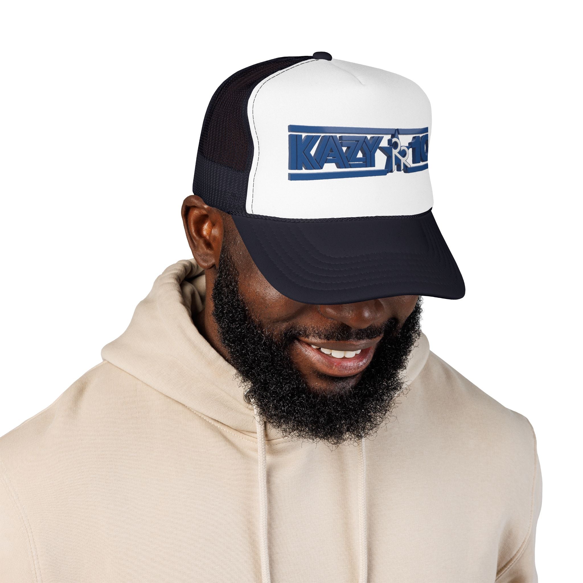 KAZY Trucker Hat — Vintage Sailboat Foam Cap