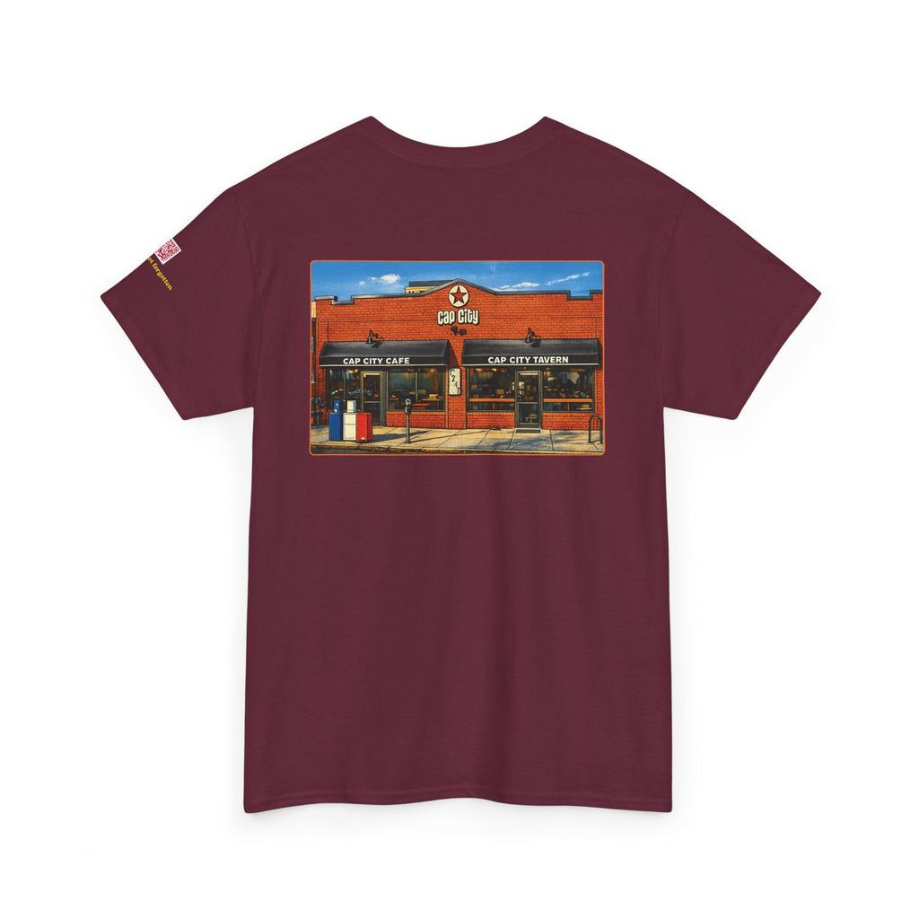 CAP CITY  - vintage Metro Denver gear