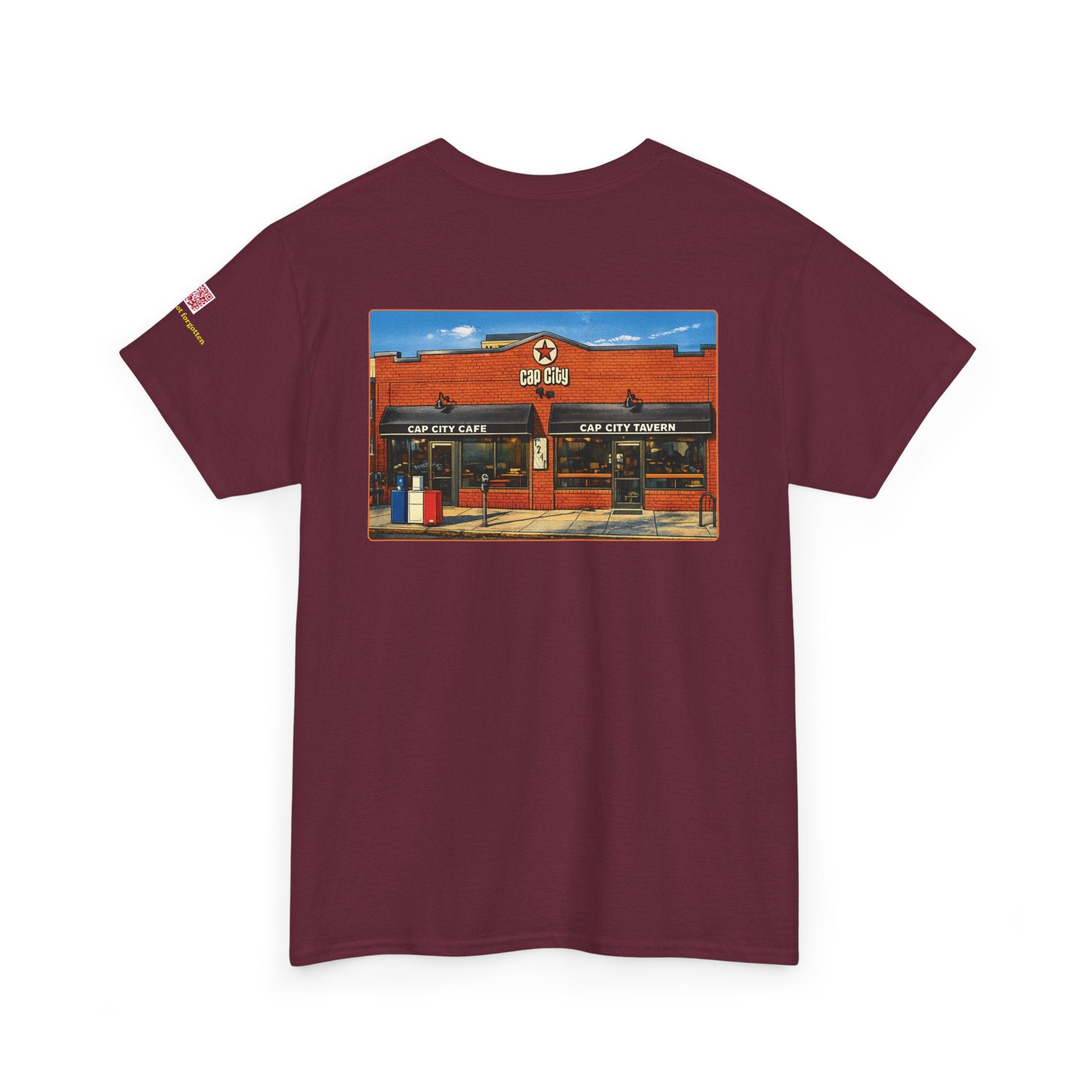 CAP CITY  - vintage Metro Denver gear