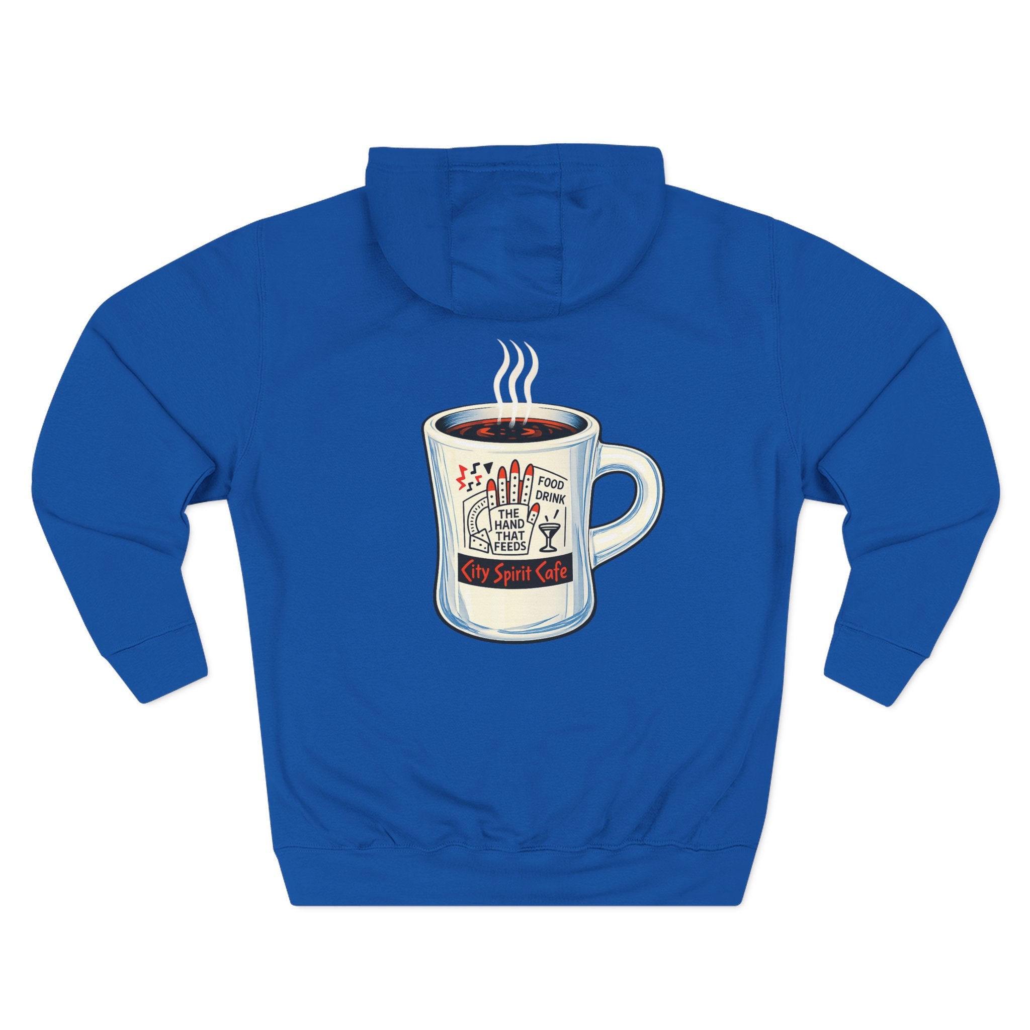 CITY SPIRIT CAFE - Denver Hoodie