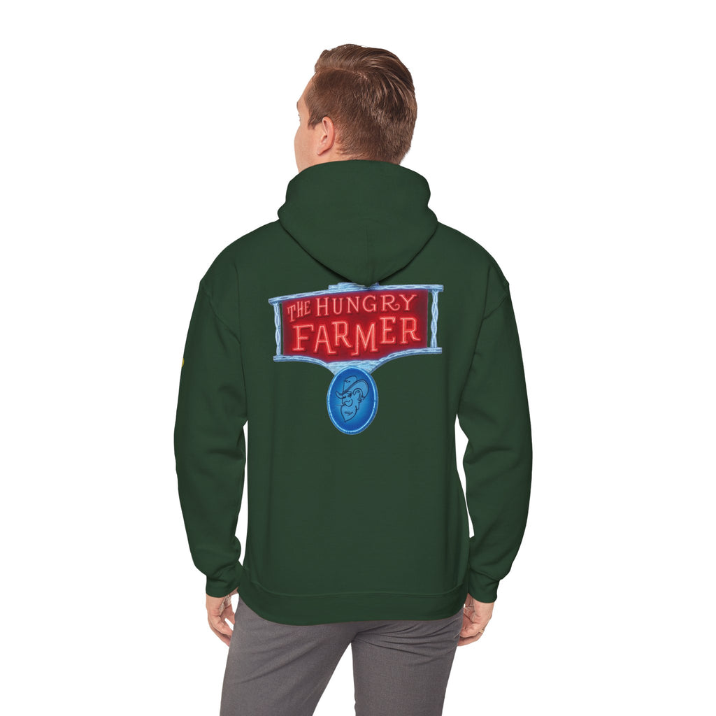 HUNGRY FARMER | Unisex Heavy Blend™ Hooded Sweatshirt