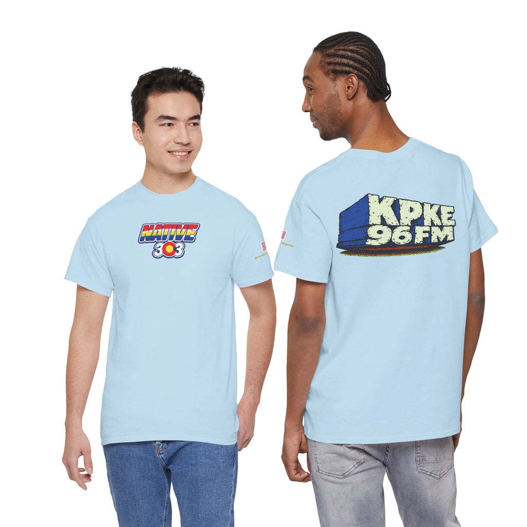 96 FM KPKE THE PEAK - vintage Denver gear