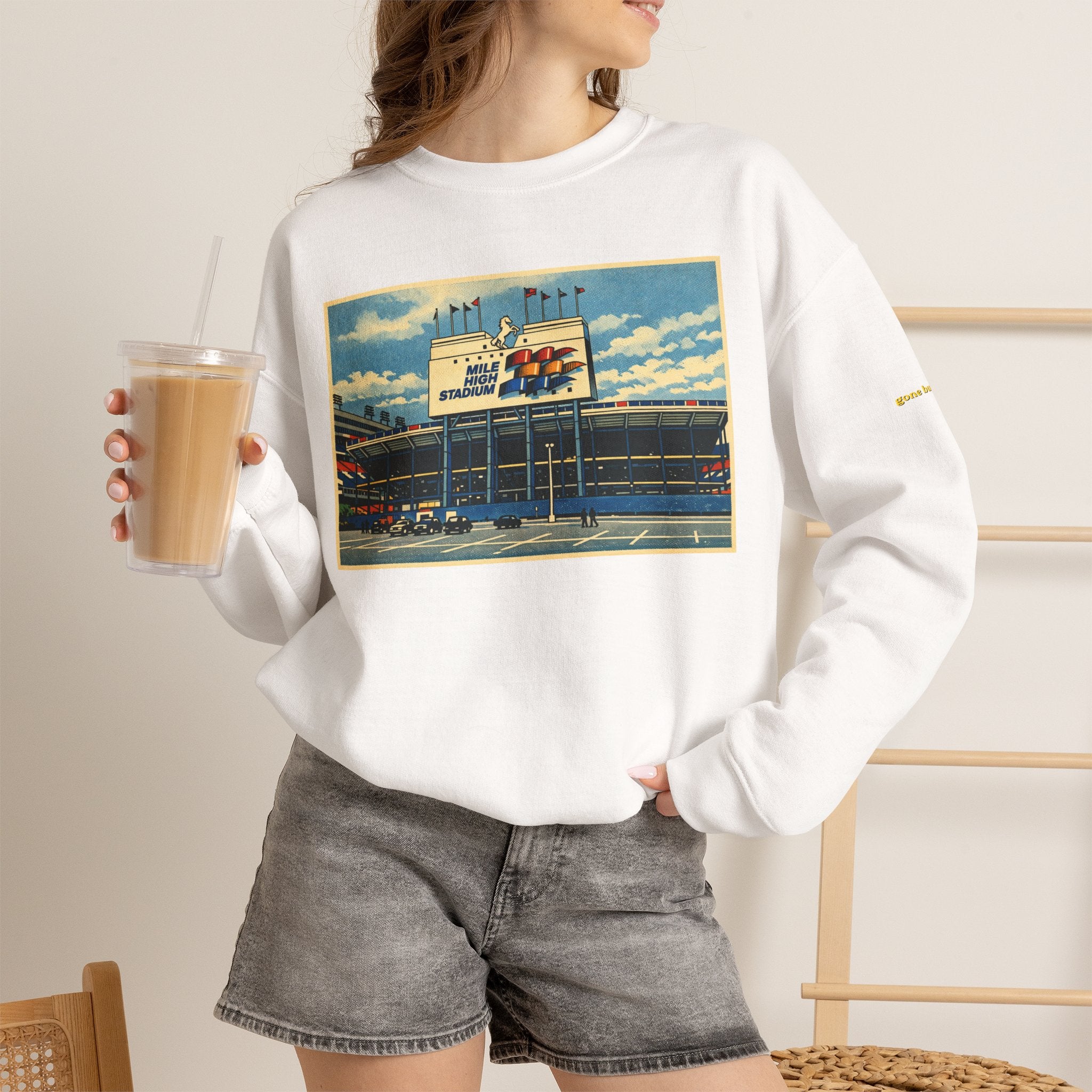 Mile High Stadium | Native303 Sweatshirt