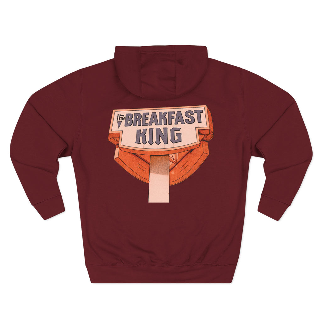 BREAKFAST KING Hoodie