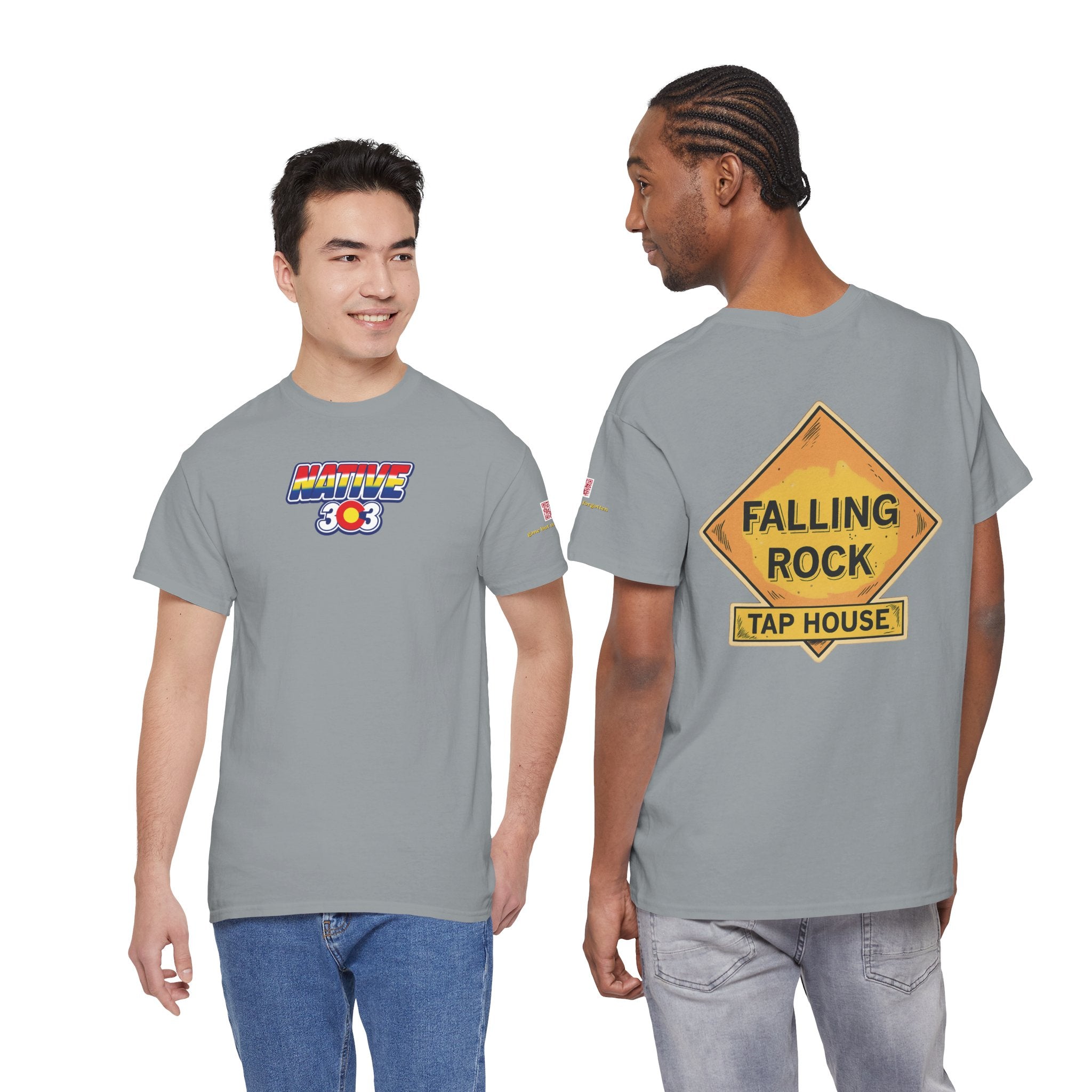 FALLING ROCK TAP HOUSE - vintage Denver gear