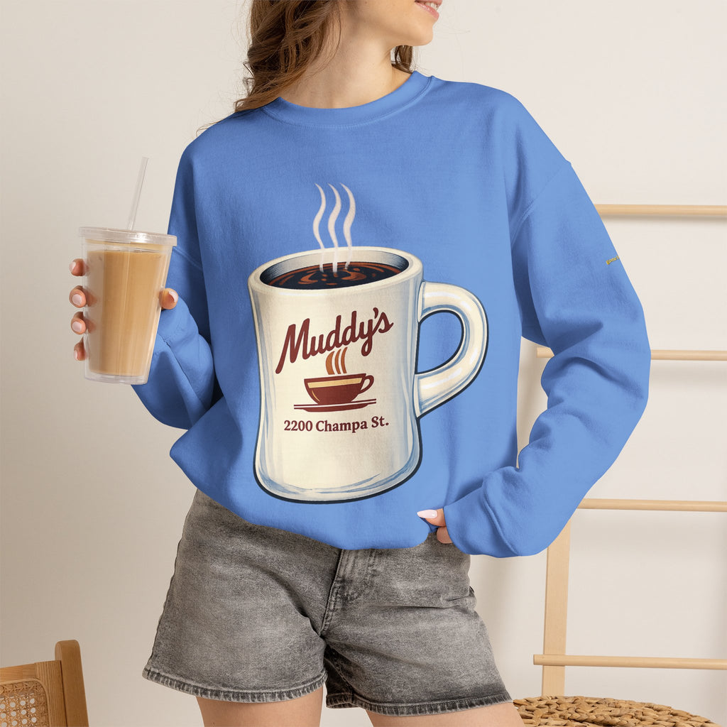 Muddy's mug logo | Native303 Sweatshirt