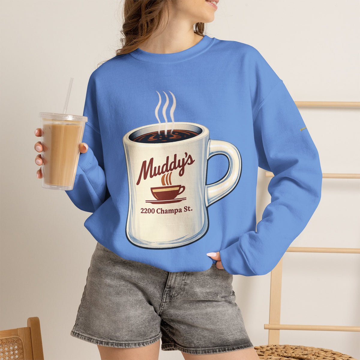 Muddy's mug logo | Native303 Sweatshirt