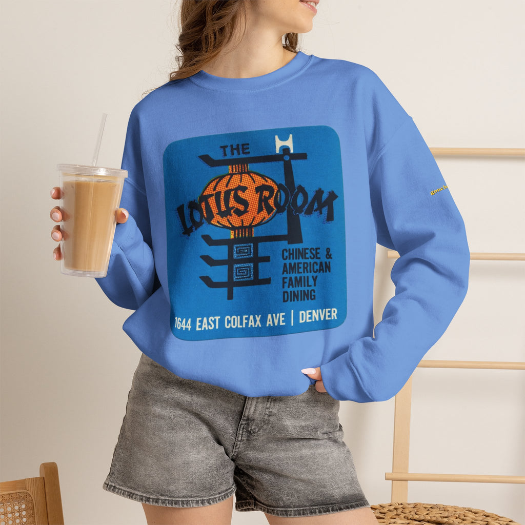 Lotus Room coaster | Native303 Sweatshirt