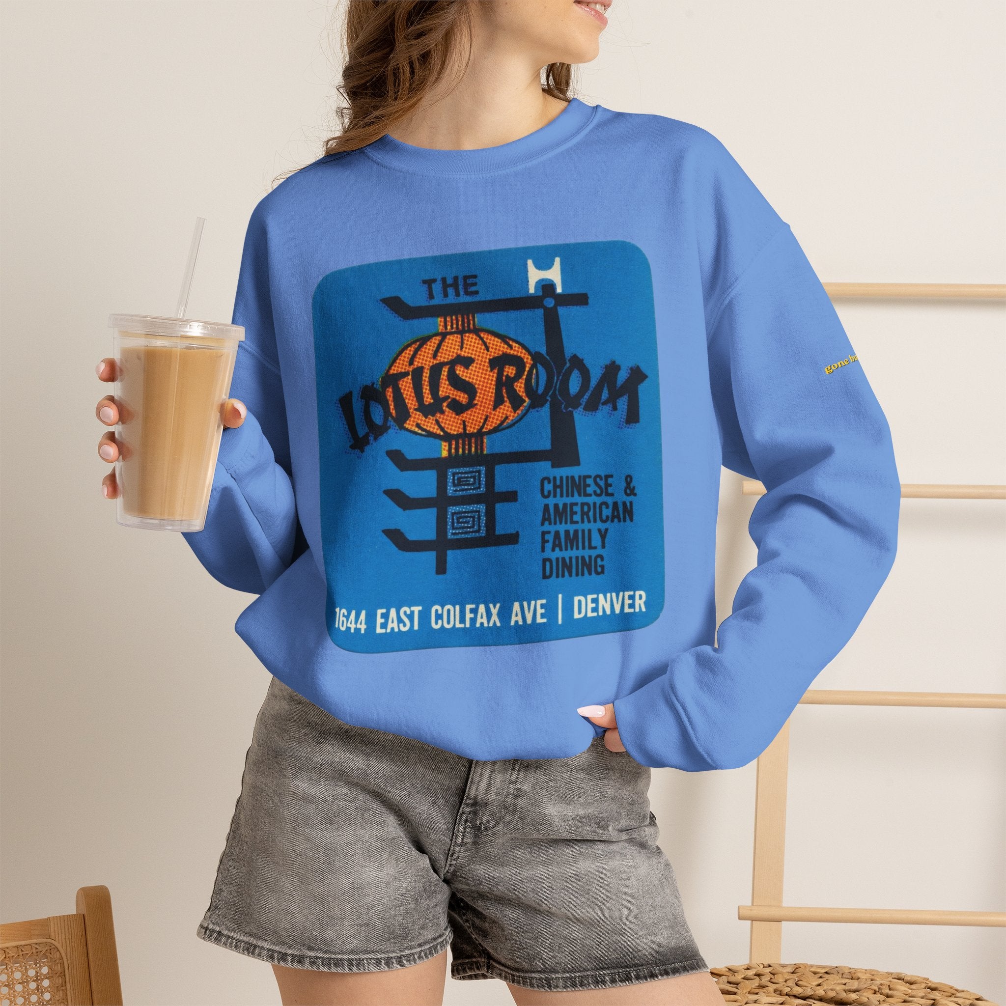 Lotus Room coaster | Native303 Sweatshirt