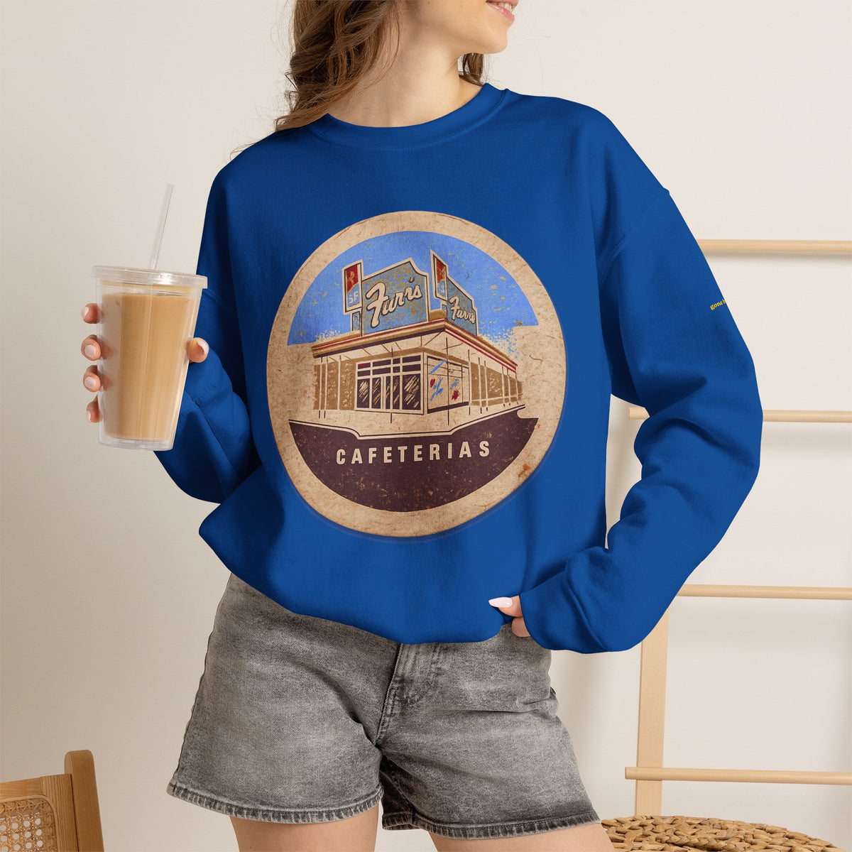 Furr's Cafeterias coaster | Native303 Sweatshirt