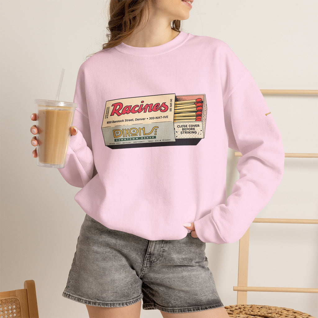 Racines - Dixons logo | Native303 Sweatshirt