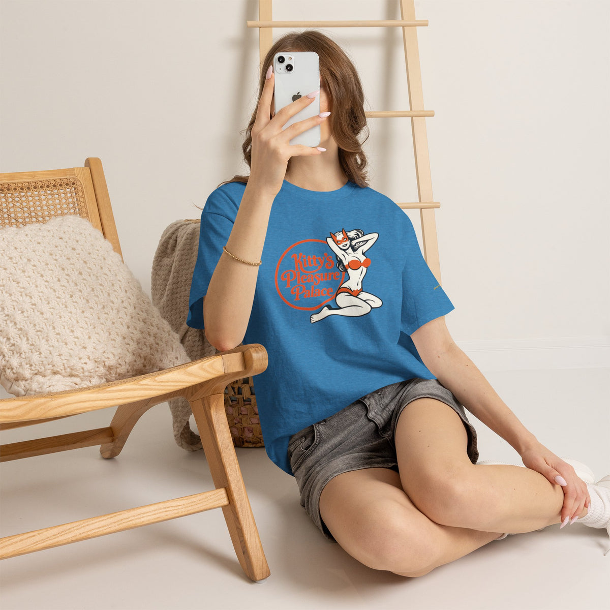 Kitty's Pleasure Palace - vintage Metro Denver gear