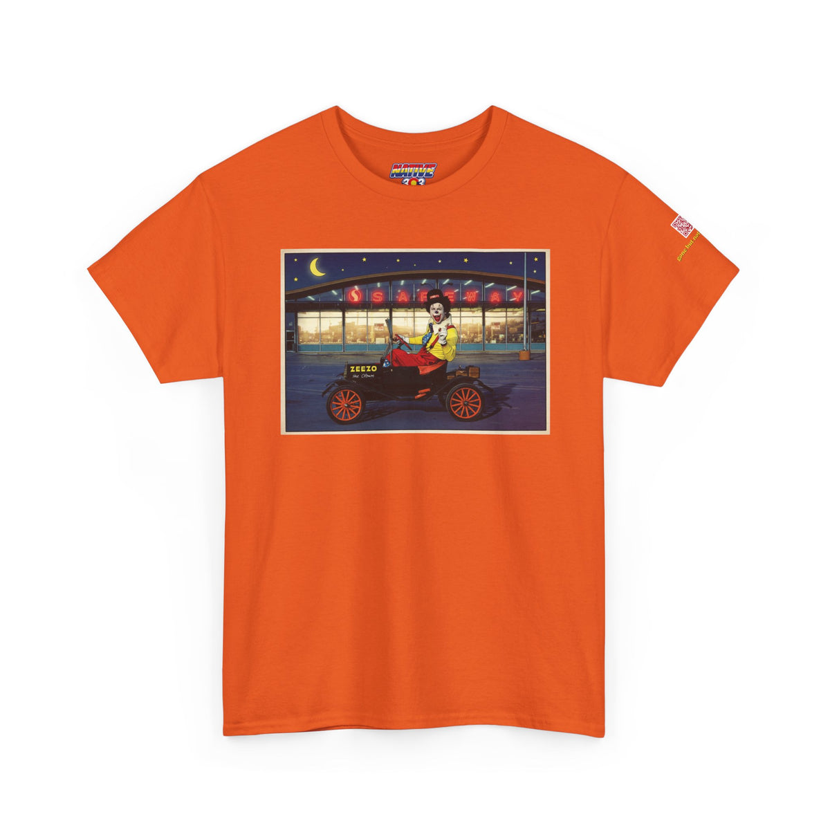 Zeezo the Magic Clown - vintage Denver gear
