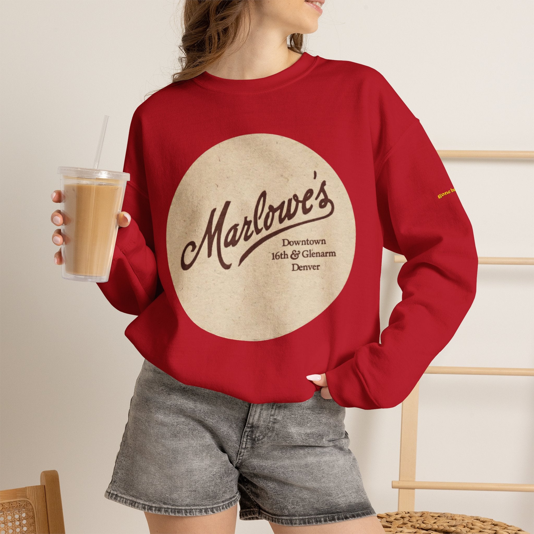 Marlowe's coaster | Native303 Sweatshirt
