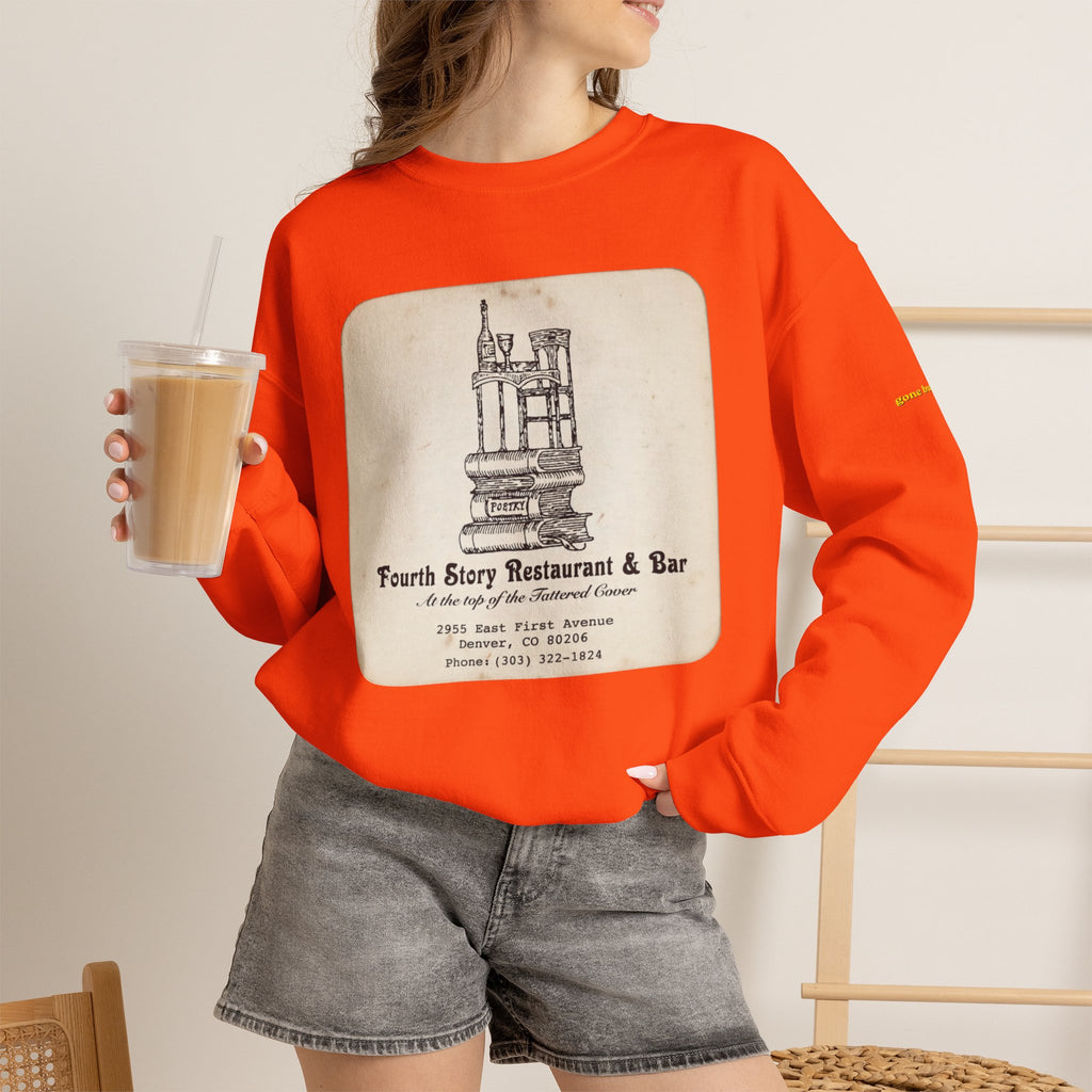 Fourth Story Restaurant and Bar | Native303 Sweatshirt