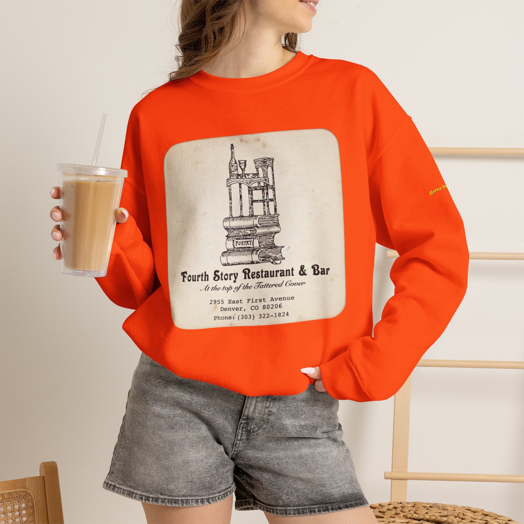 Fourth Story Restaurant and Bar | Native303 Sweatshirt