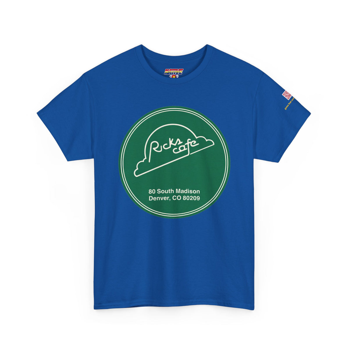 Rick's Cafe - vintage Denver gear