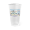 Bonnie Brae Tavern Frosted Pint Glass 16oz