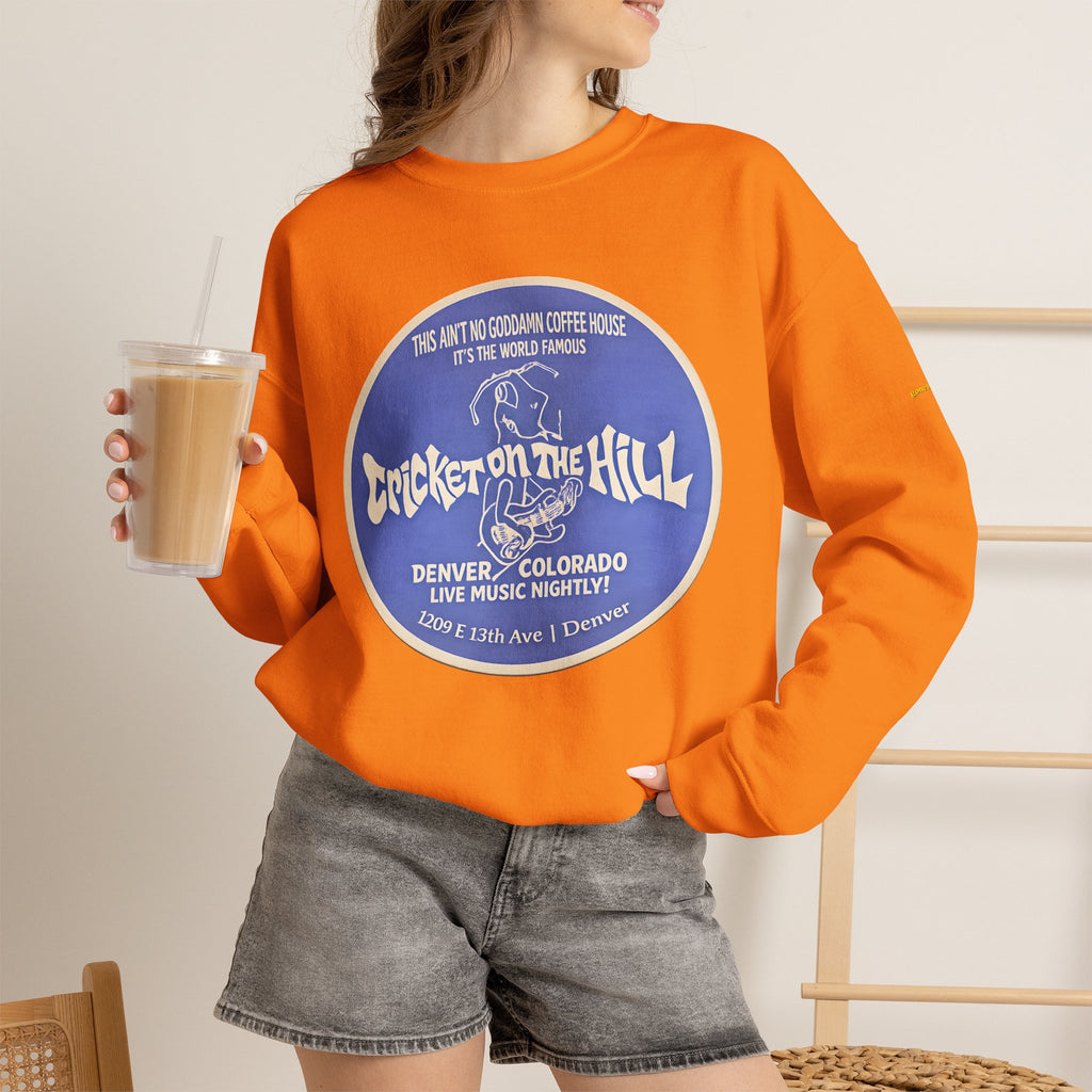 Cricket on the Hill | Native303 Sweatshirt