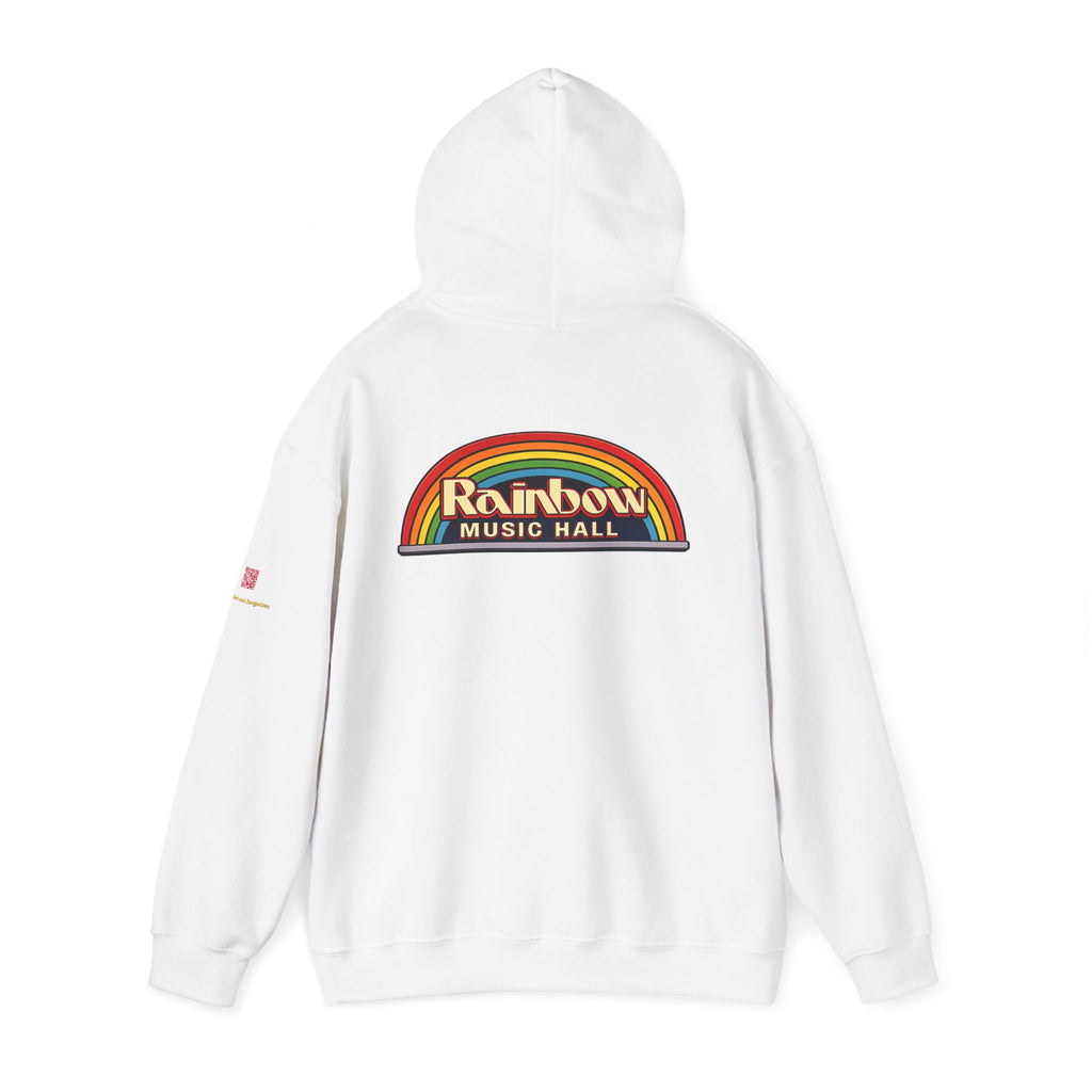 RAINBOW MUSIC HALL | Unisex Heavy Blend™ Hooded Sweatshirt