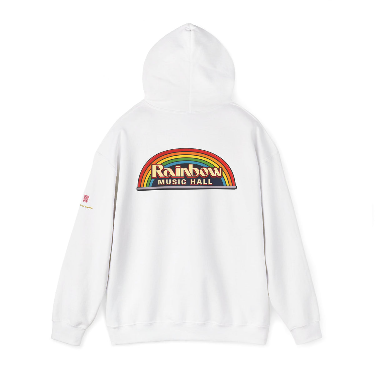 RAINBOW MUSIC HALL | Unisex Heavy Blend™ Hooded Sweatshirt