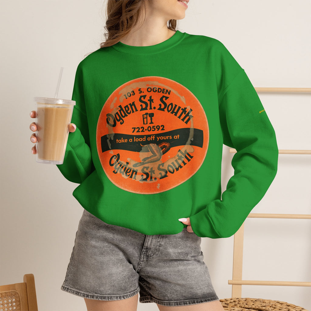 Ogden St South (after hours) | Native303 Sweatshirt