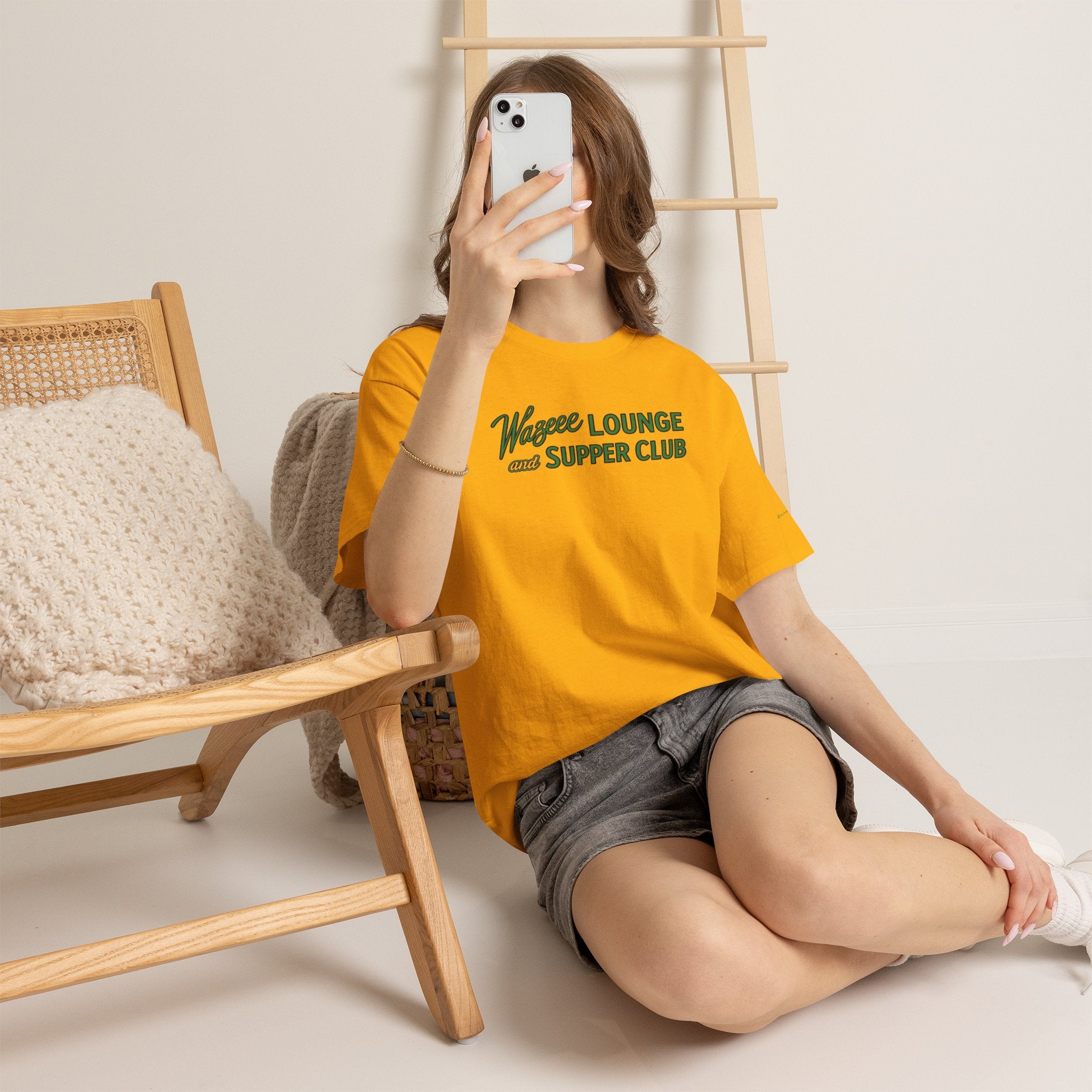Wazee Lounge and Supper Club - vintage Denver gear