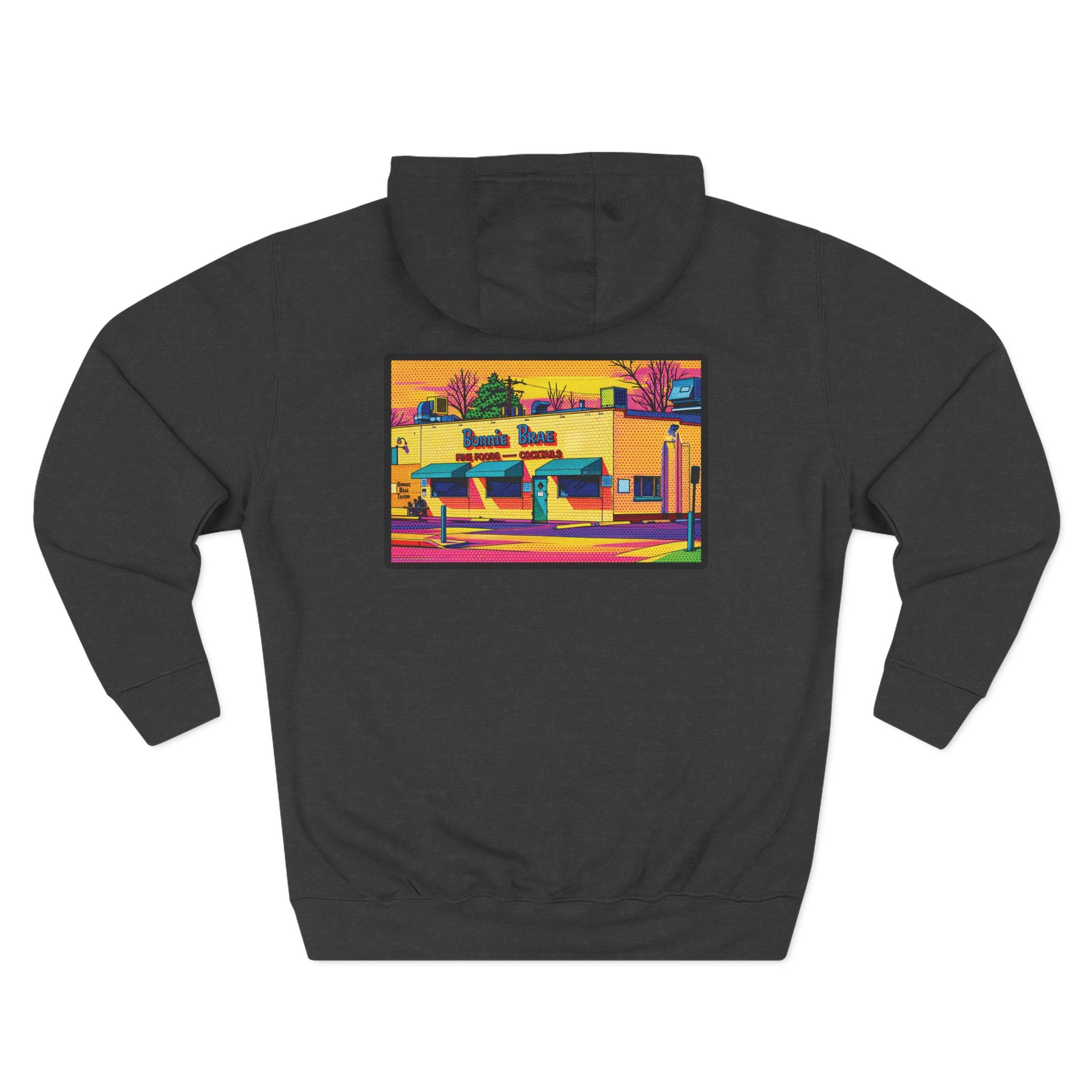BONNIE BRAE TAVERN POP ART Hoodie