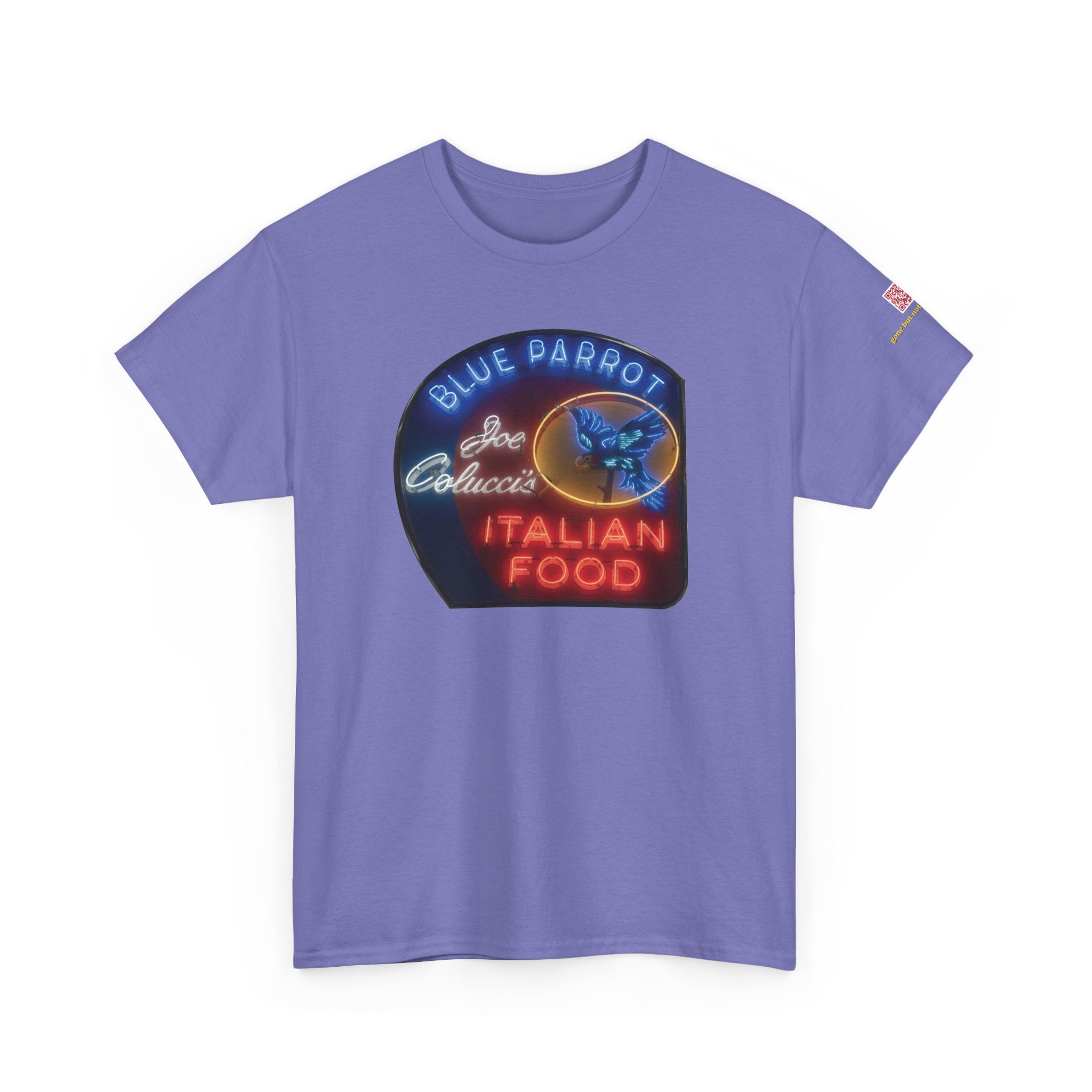 Blue Parrot - vintage Denver gear