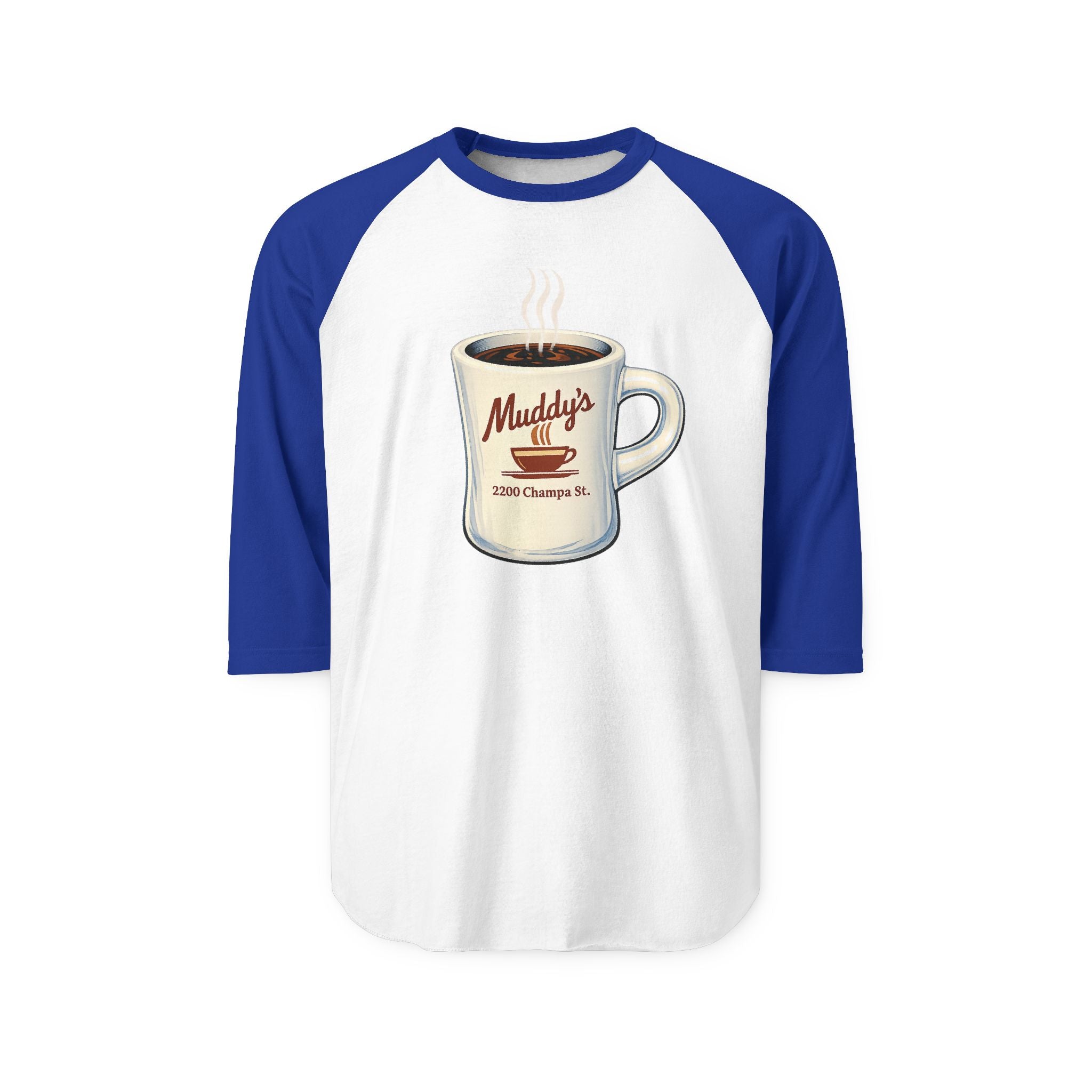 MUDDY'S | Retro Baseball Tee