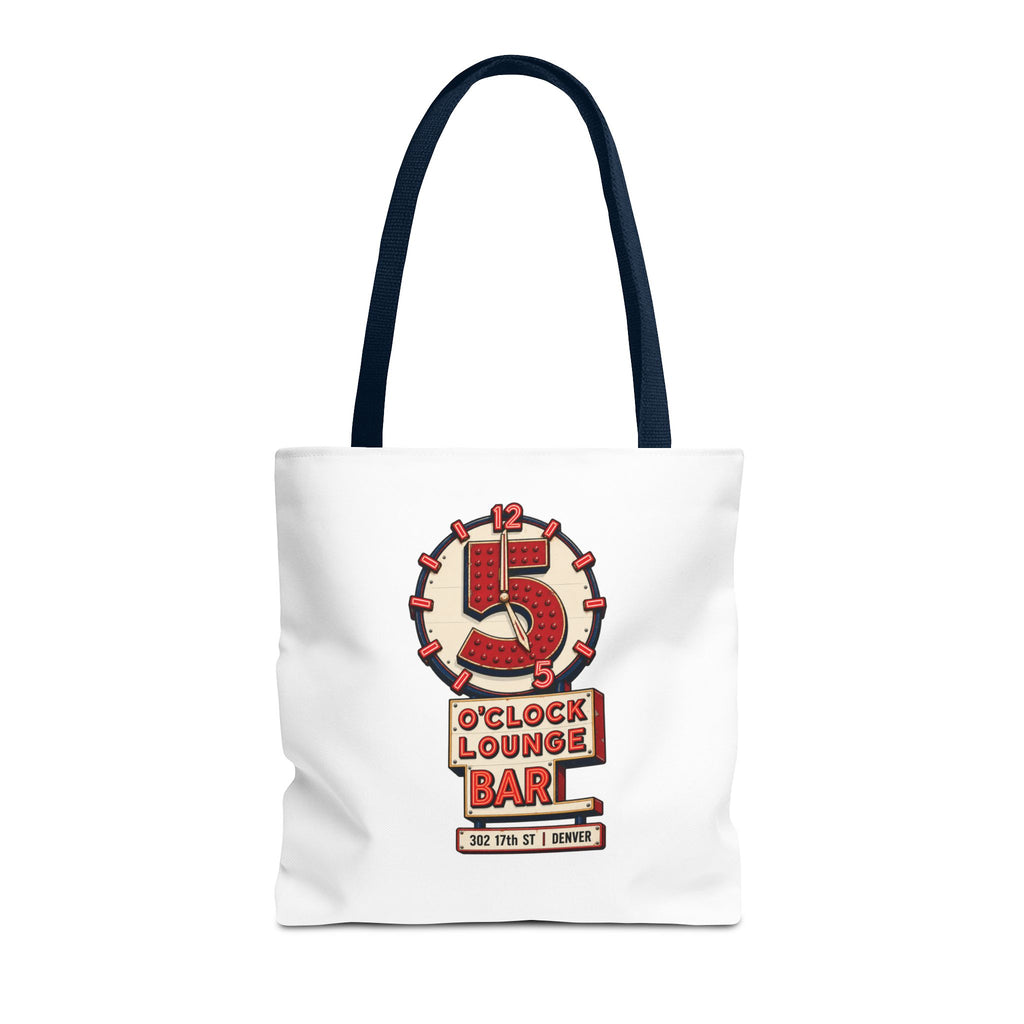 5 O’Clock Lounge Tote
