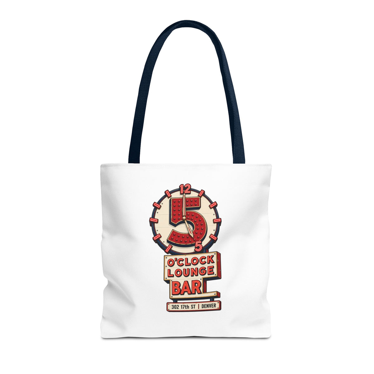 5 O’Clock Lounge Tote