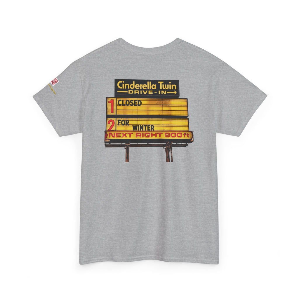 CINDERELLA TWIN DRIVE IN - vintage Denver gear