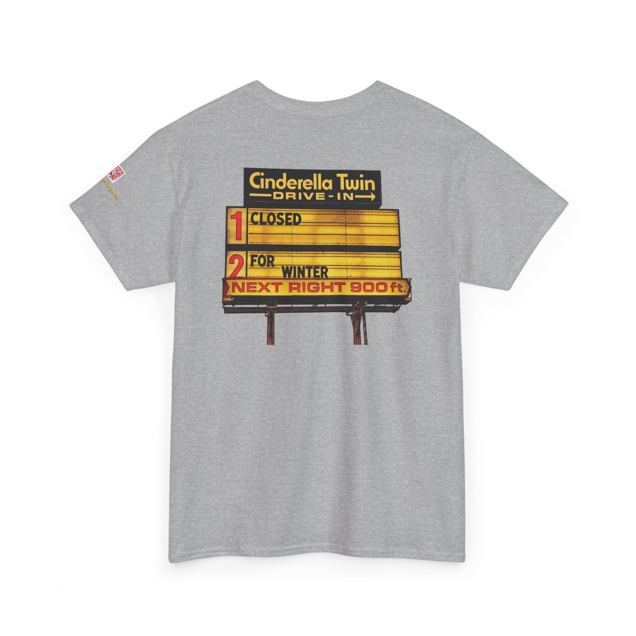 CINDERELLA TWIN DRIVE IN - vintage Denver gear