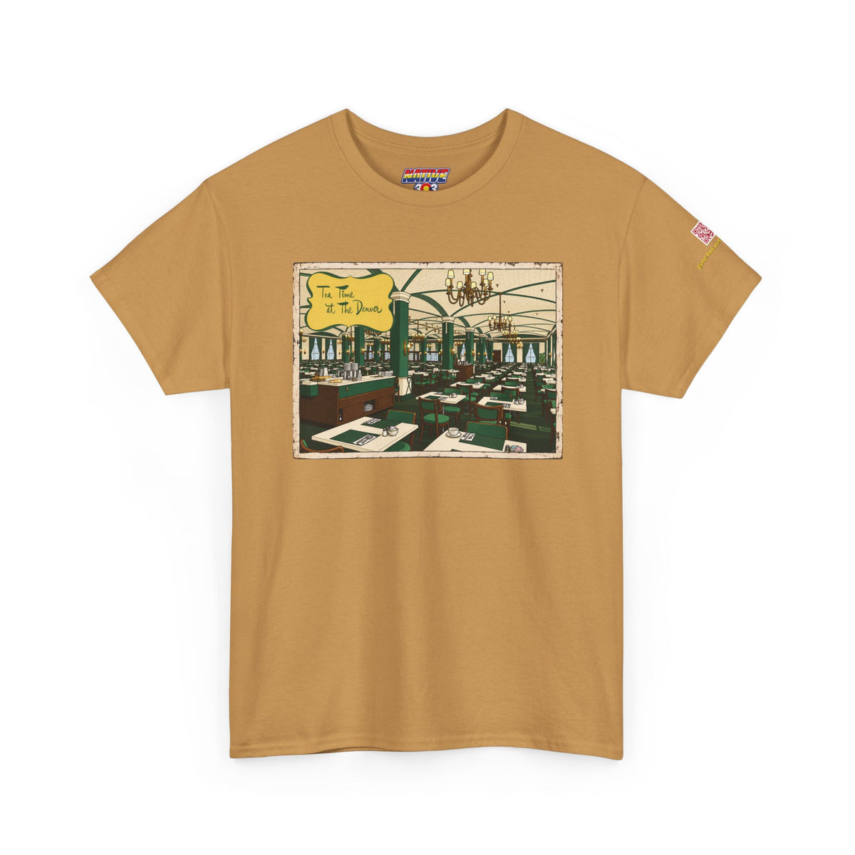 Tea Room at The Denver Dry Goods - vintage Denver gear