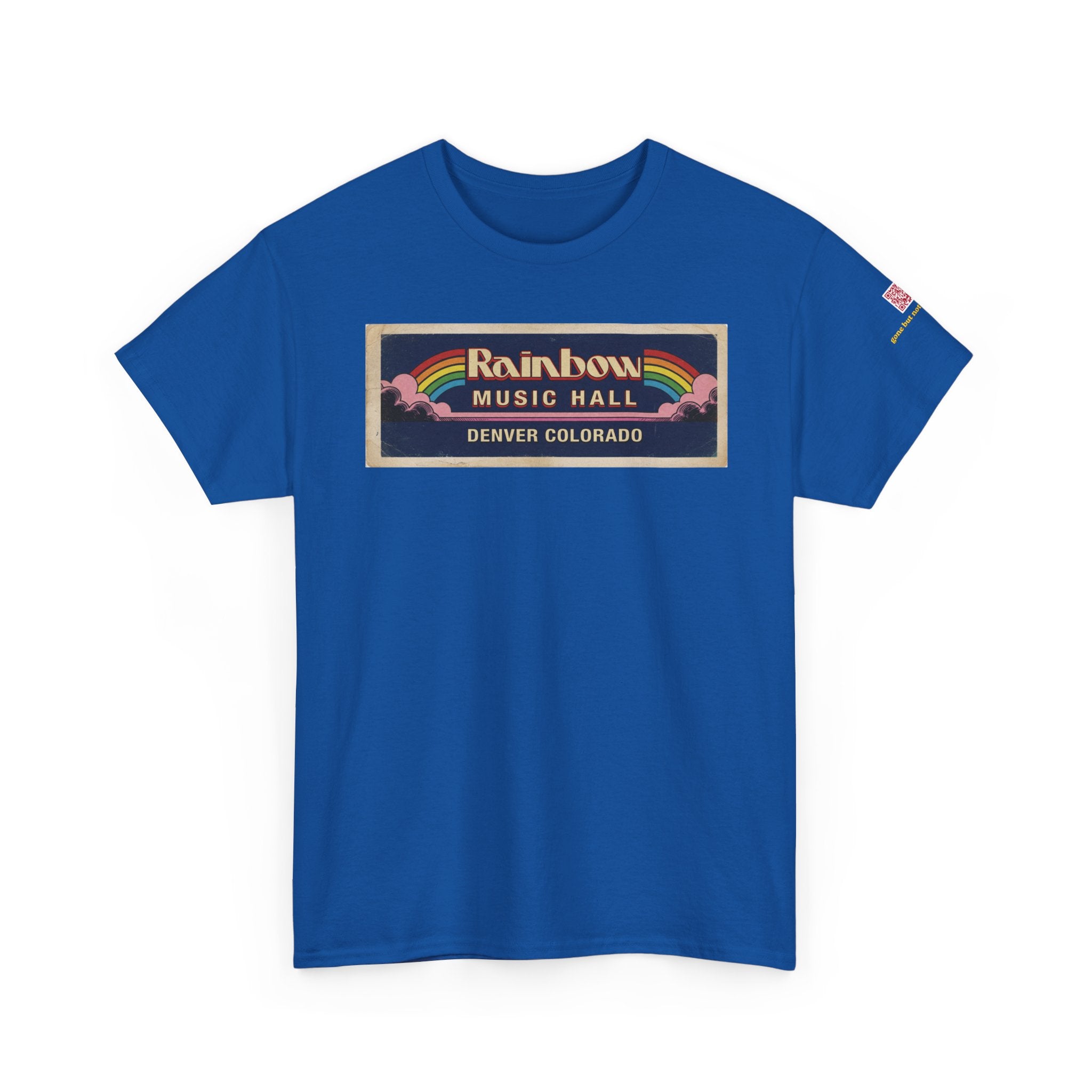 Rainbow Music Hall - vintage Denver gear