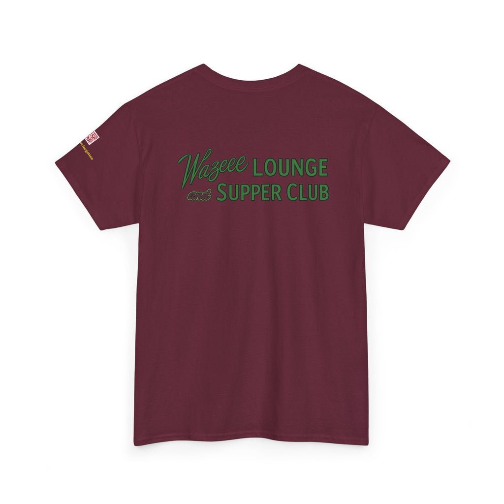 WAZEE LOUNGE AND SUPPER CLUB - vintage Metro Denver gear