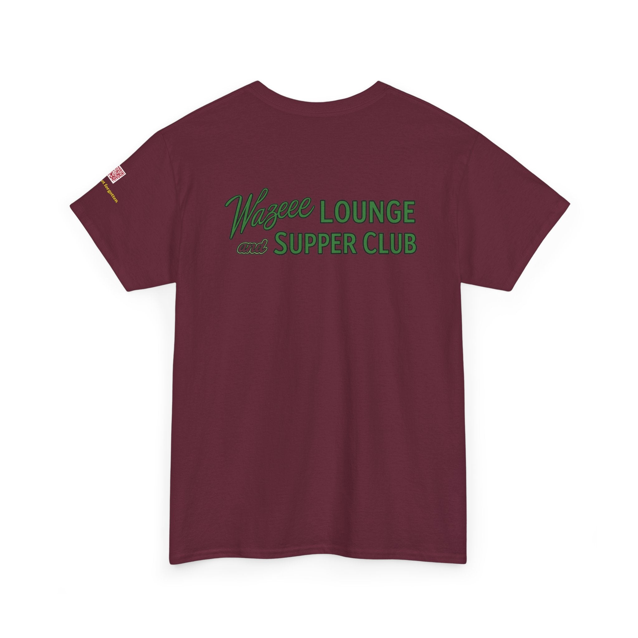 WAZEE LOUNGE AND SUPPER CLUB - vintage Metro Denver gear