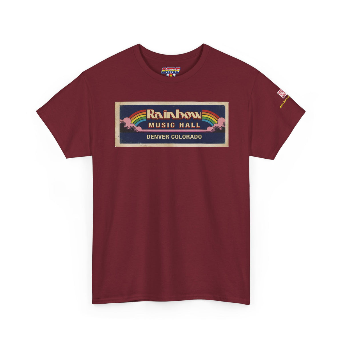Rainbow Music Hall - vintage Denver gear