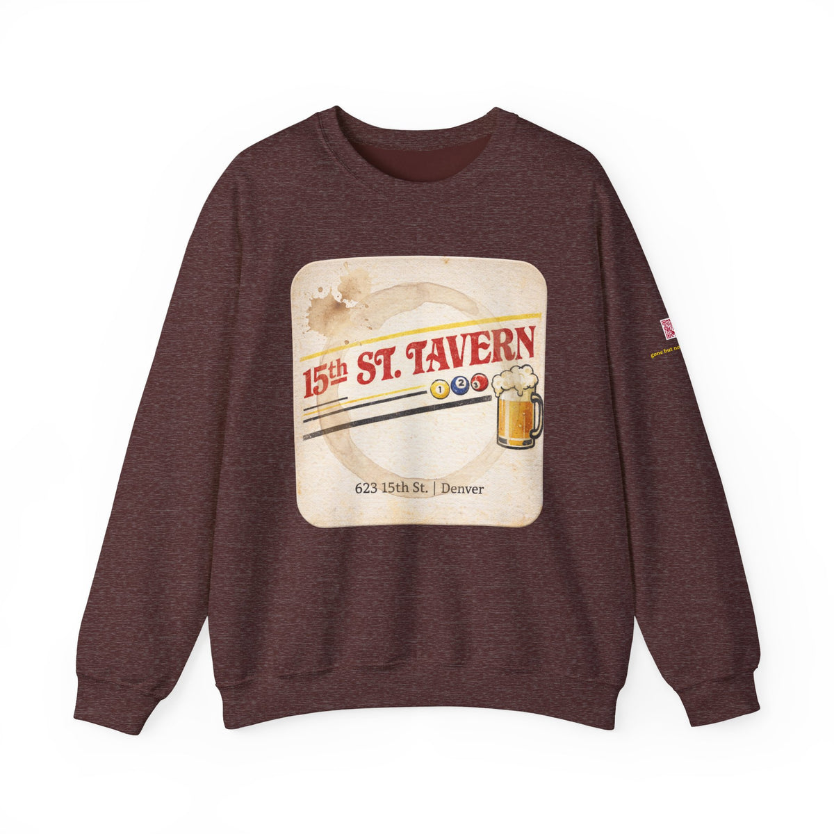 15th St Tavern (after hours) | Native303 Sweatshirt