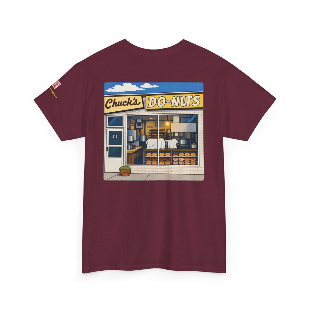 CHUCKS DONUTS - vintage Metro Denver gear
